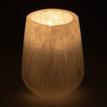 Load image into Gallery viewer, Svečturis Selenīts / Selenite Candle Holder 8cm
