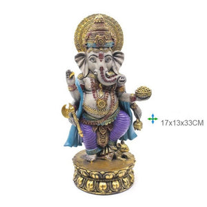 Statuja / Dēva Murti Ganeša / Ganesh 17x13x33cm