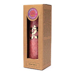 Load image into Gallery viewer, Aromātiskā Stearīna Svece OHM / Meditācija un Čakru Terapija 21x6.5cm
