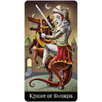 Ielādēt attēlu galerijas skatītājā, Deviant Moon Tarot Borderless Miniature Edition Taro Kārtis
