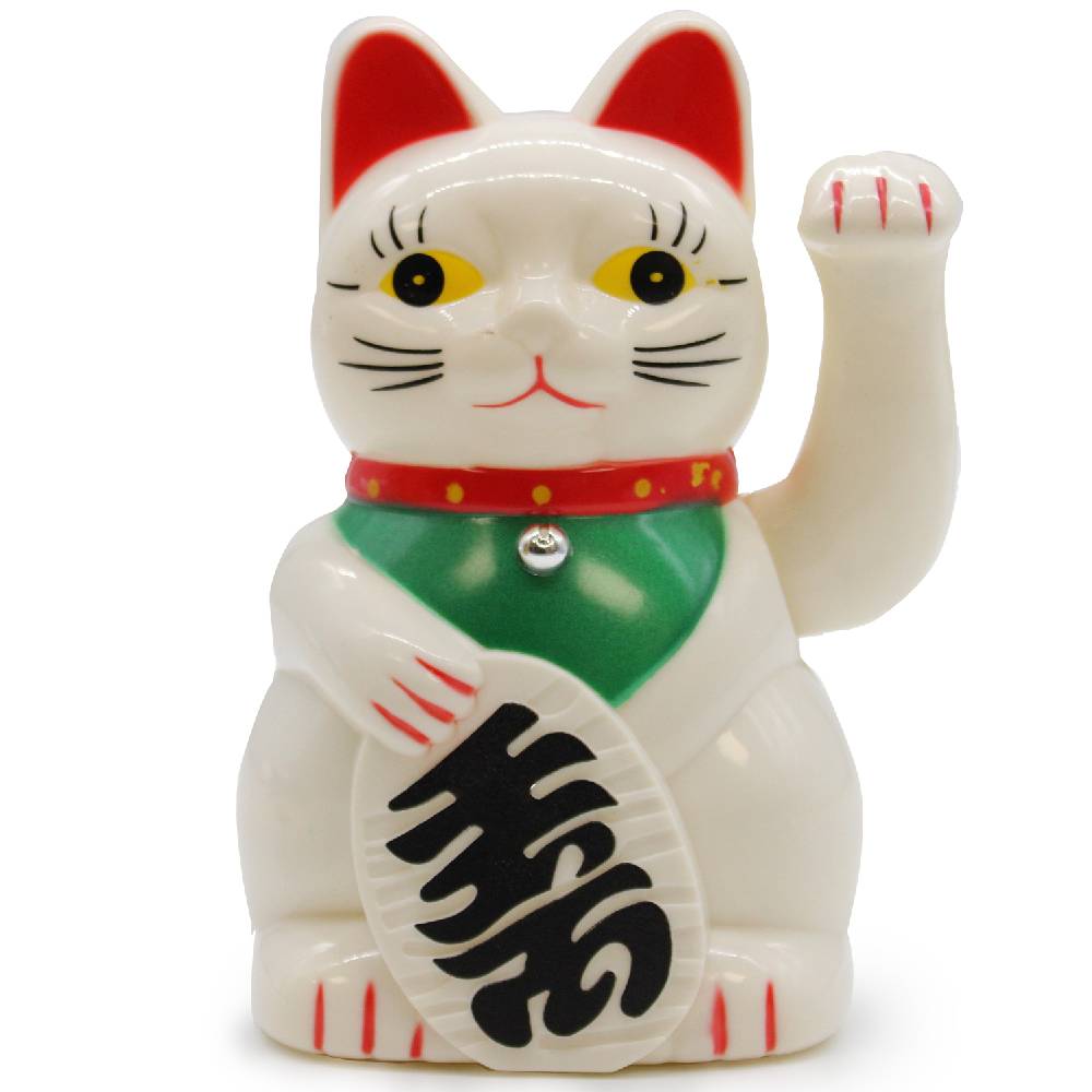 Laimes un Naudas Kaķis Maneki-Neko - Tradicionālais japāņu talismans