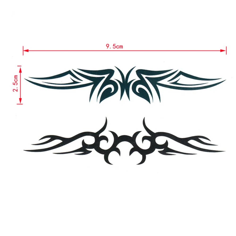 Pagaidu Tetovējumi 6cm x 10.5cm