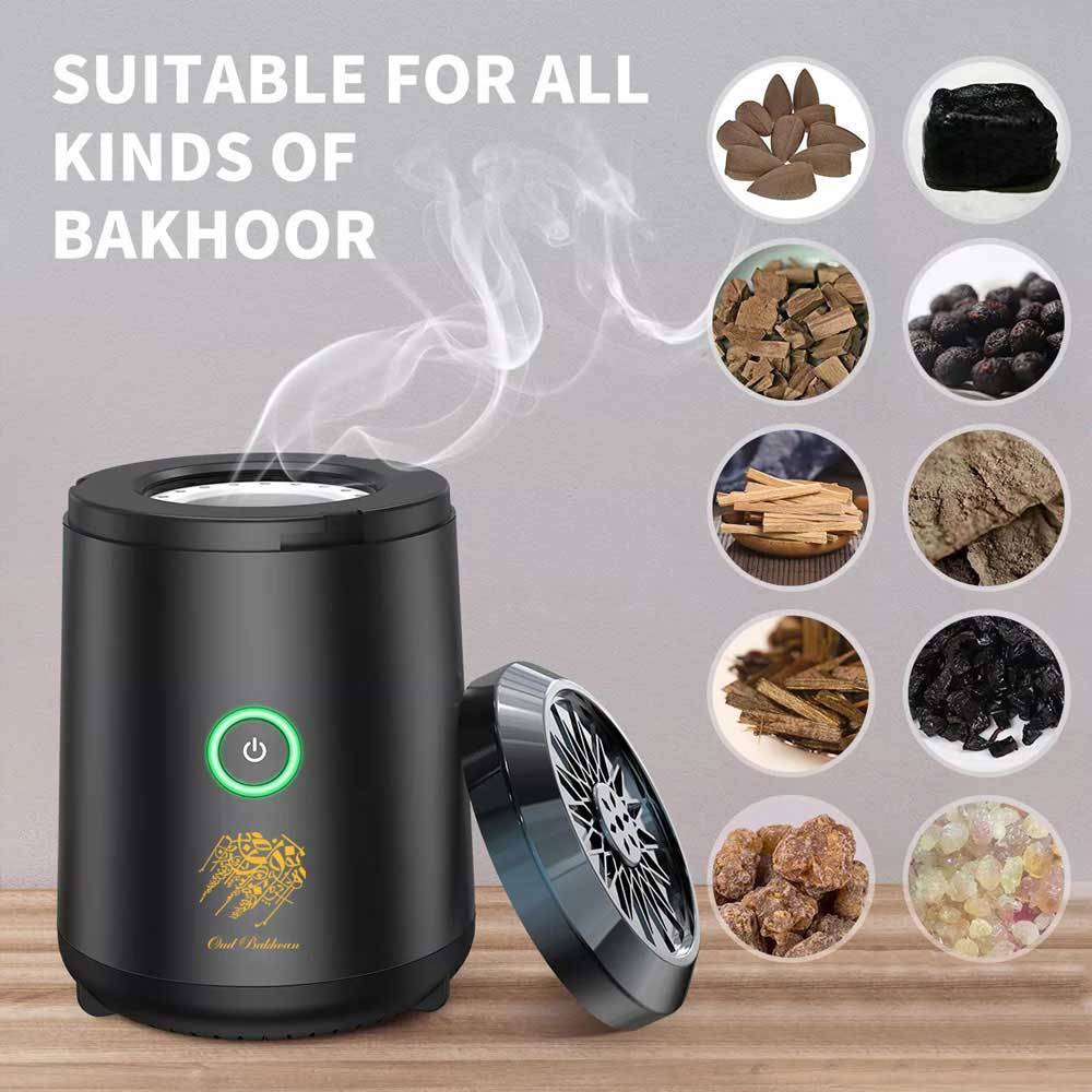 Oud Bakhoan Burner Portable Electric Incense