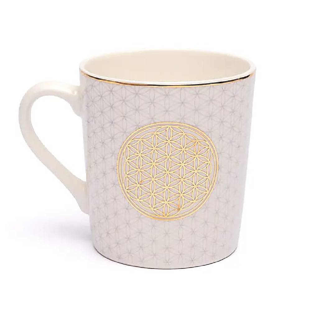 Kafijas Krūze Coffee Cup Flower of Life