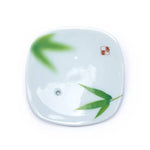 Ielādēt attēlu galerijas skatītājā, Keramiskais Turētājs Yume no Yume Bamboo Leaf 8.2x1.2x8.2cm
