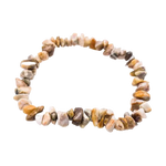 Ielādēt attēlu galerijas skatītājā, Rokassprādze Okeāna Jašma Brazīlija / Ocean Jasper Chips
