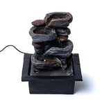 Load image into Gallery viewer, Rock water fountain 21.5x18.8x29cm
