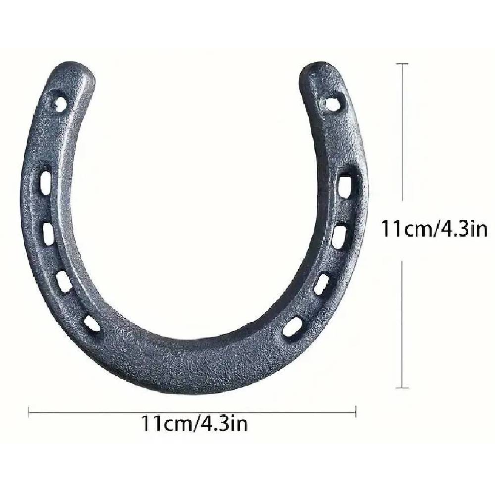 Laimes Simbols / Metāla Pakavs 11X11cm