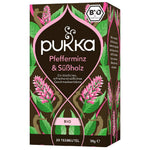 Ielādēt attēlu galerijas skatītājā, Pukka BIO Tēja Peppermint &amp; Licorice / Pfefferminz &amp; Süßholz
