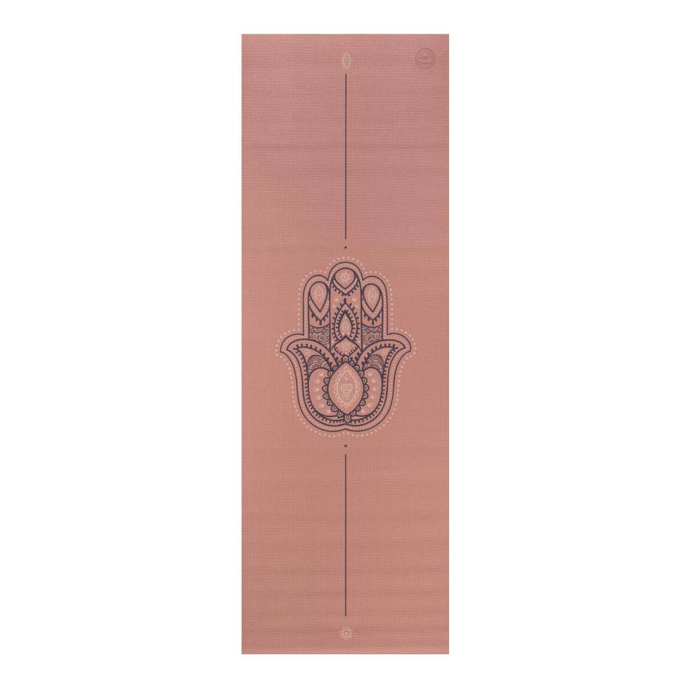 Leela Collection "HAMSA HAND" Yoga Mat / Jogas Paklājiņš LEELA COLLECTION 183x60cm / 4.5mm