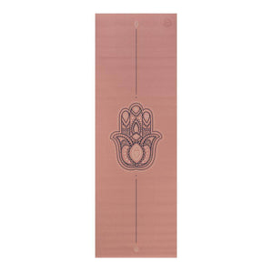 Leela Collection "HAMSA HAND" Yoga Mat / Jogas Paklājiņš LEELA COLLECTION 183x60cm / 4.5mm
