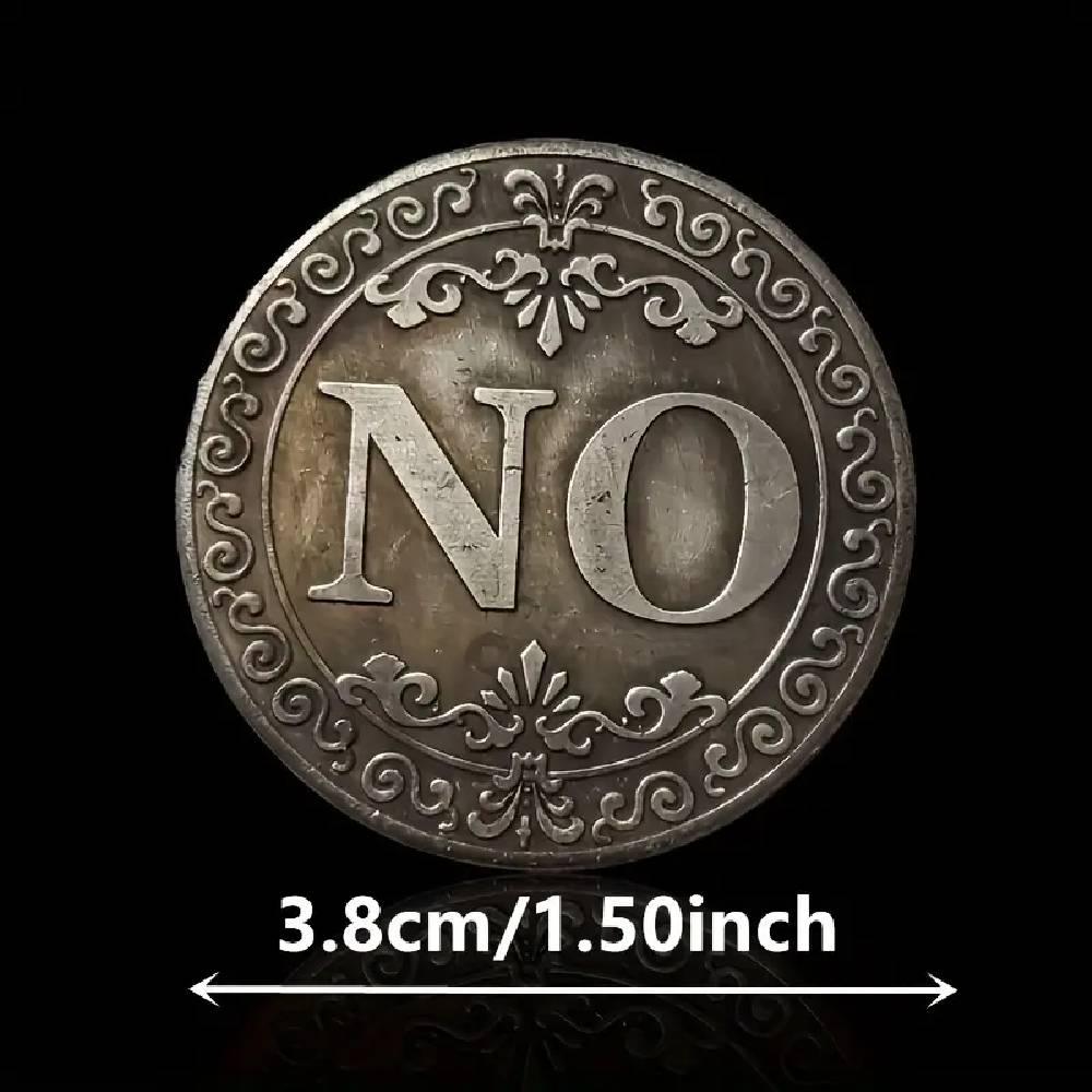 Monēta YES / NO Ø3.8cm
