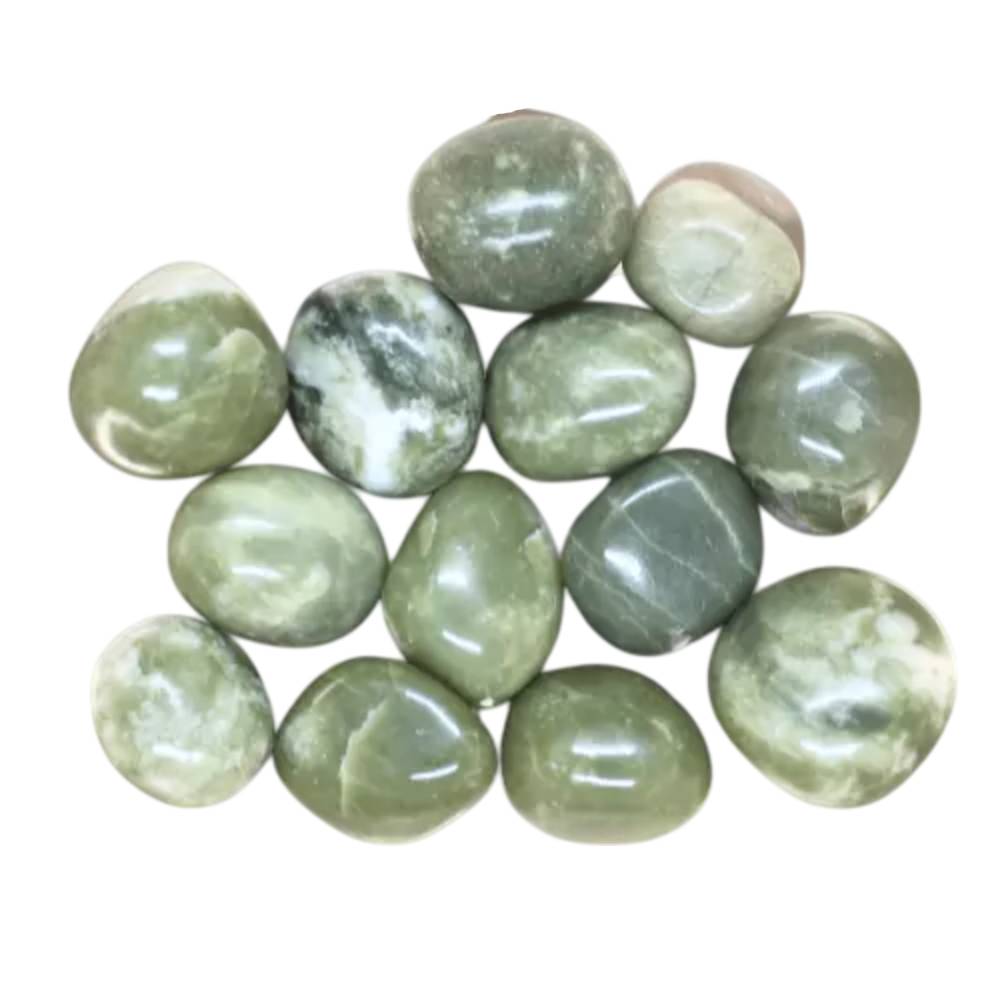 Akmens Nefrīts / Zaļais Nefrīts Ķīna / Green Jade