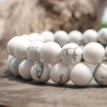 Load image into Gallery viewer, Rokassprādze Magnezīts Zimbabve / Magnesite A 8mm
