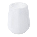 Load image into Gallery viewer, Svečturis Selenīts / Selenite Candle Holder 11cm

