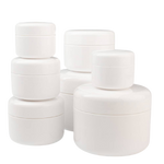 Ielādēt attēlu galerijas skatītājā, Plastmasas burciņa ar skrūvējamu vāku TYP07 220ml / 200g
