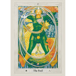 Load image into Gallery viewer, Thoth Tarot Aleister Crowley Delux Taro Kārtis
