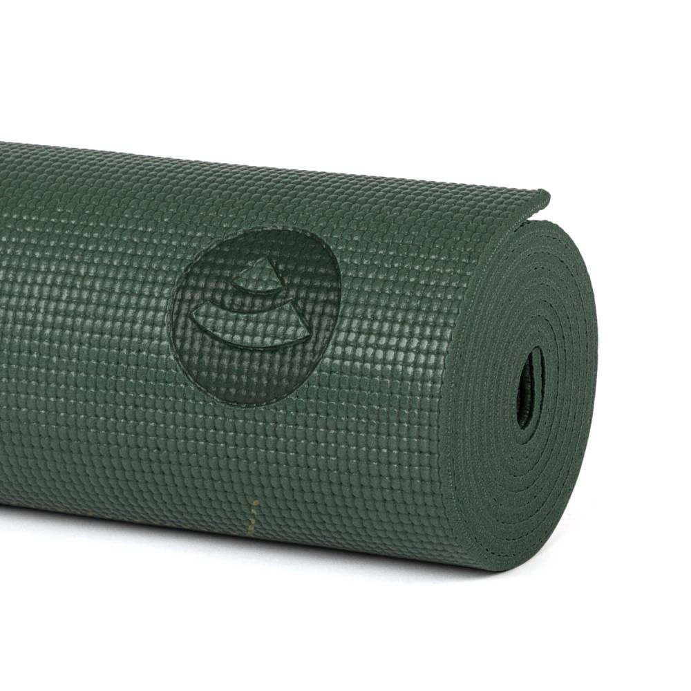 Leela Collection "YANTRALIGN" Yoga Mat / Jogas Paklājiņš LEELA COLLECTION 183x60cm / 4.5mm