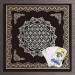 Load image into Gallery viewer, Galdauts Flower of Life / Dzīvības Zieds 75x75cm
