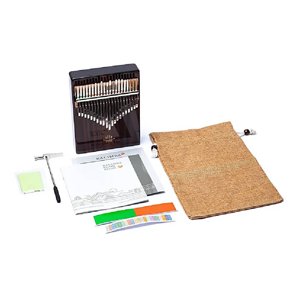 Kalimba 21 / Hluru Kalimba 21 keys Rosewood C-major