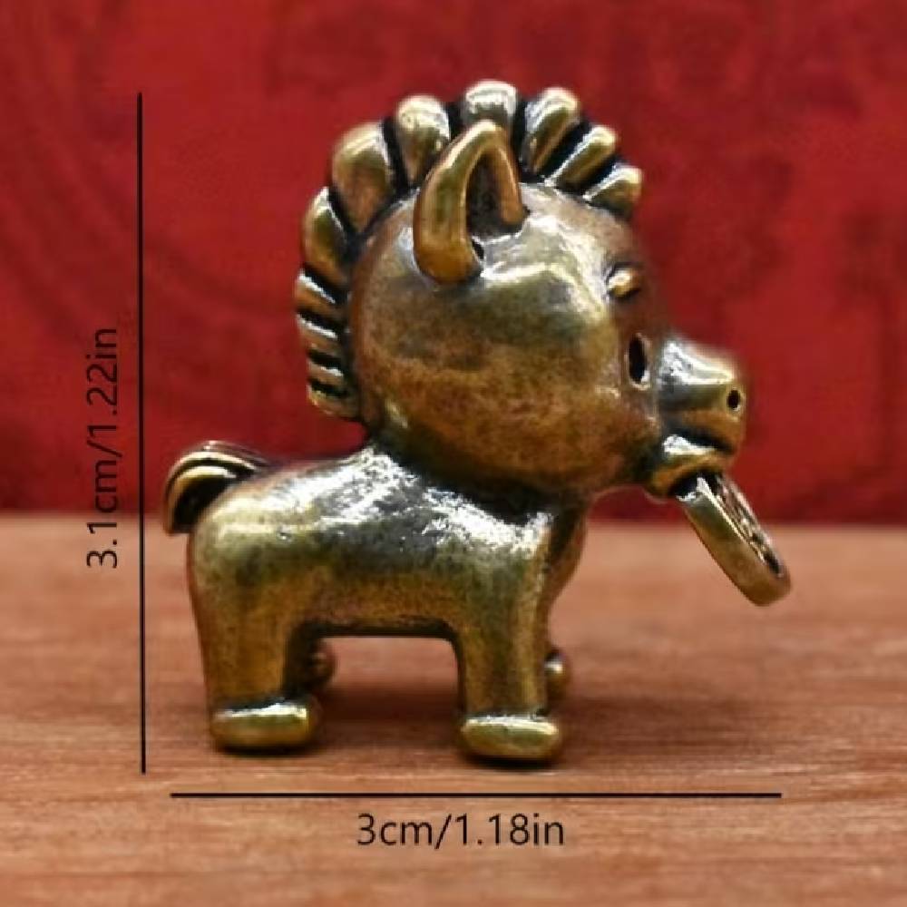 Laimes Zirgs ar Monētu