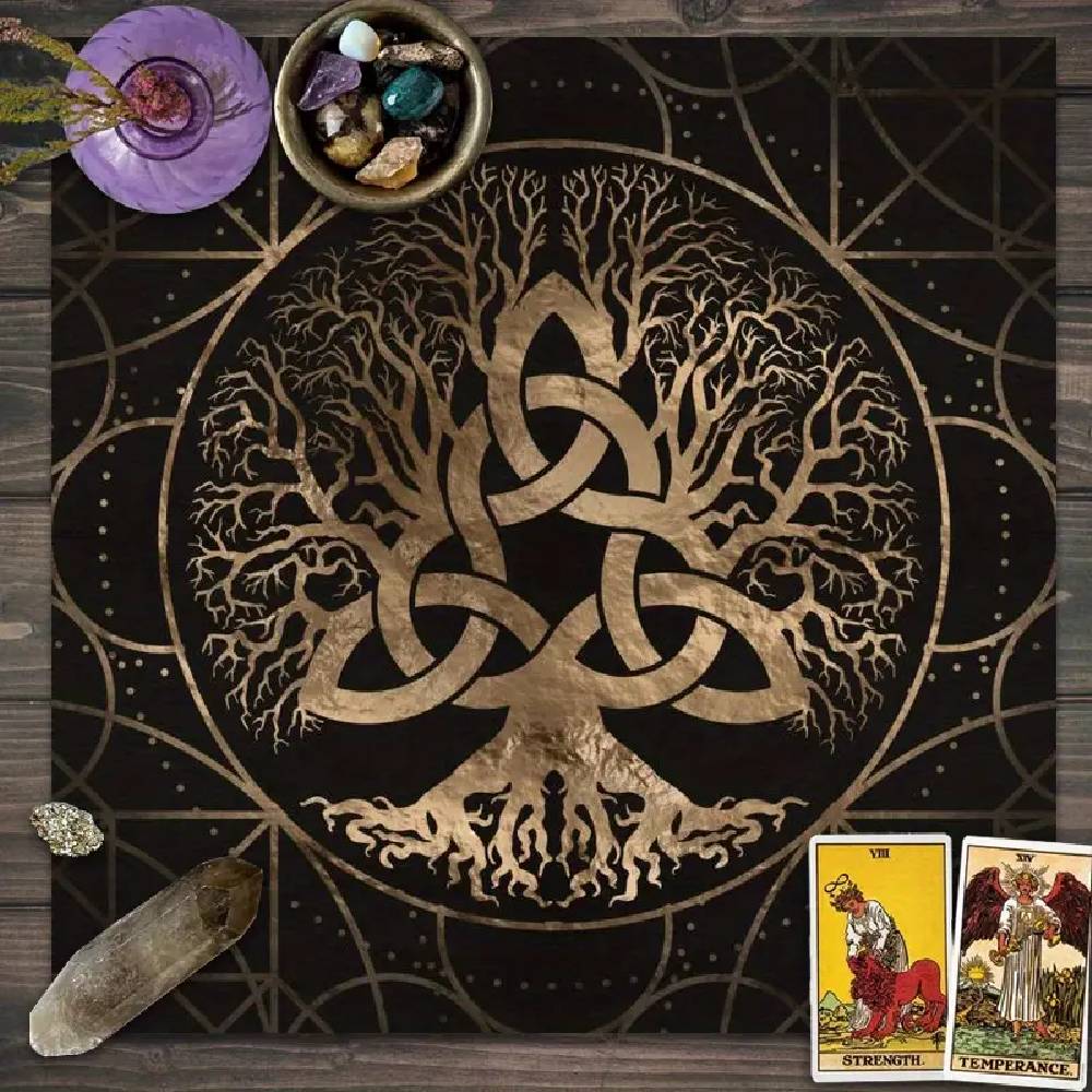 Galdauts Tree of Life & Trinity / Dzīvības Koks 50x50cm