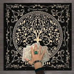 Load image into Gallery viewer, Galdauts Tree of Life / Dzīvības Koks 50x50cm
