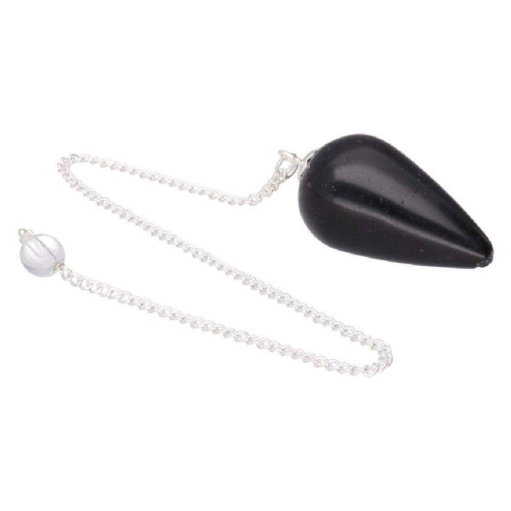 Svārsts Obsidiāns / Melnais Obsidiāns Meksika / Black Obsidian Drop