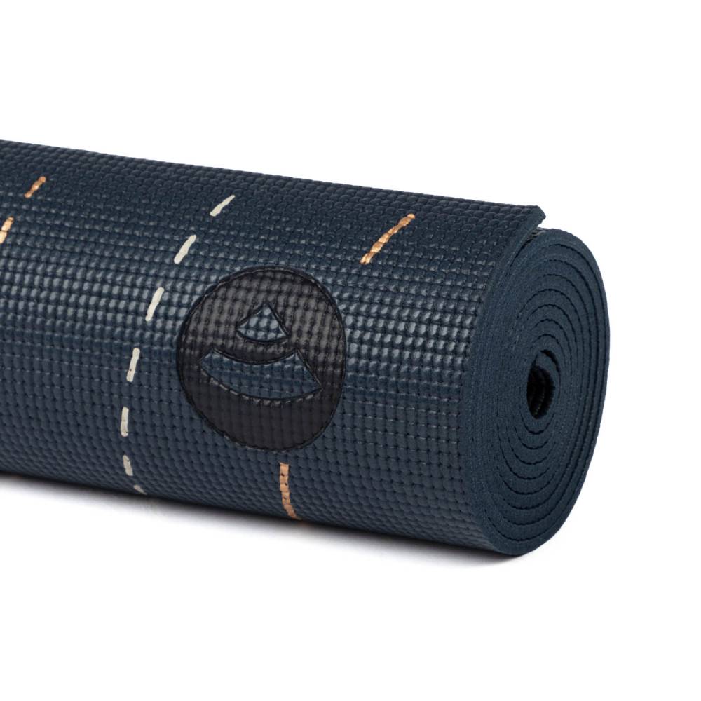 Leela Collection "LUNALIGN" Yoga Mat / Jogas Paklājiņš LEELA COLLECTION 183x60cm / 4.5mm