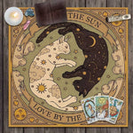 Load image into Gallery viewer, Galdauts Sun &amp; Moon Cats 50x50cm
