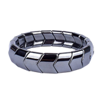 Ielādēt attēlu galerijas skatītājā, Rokassprādze Hematīts / Hematite
