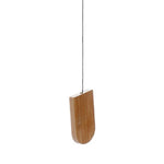 Ielādēt attēlu galerijas skatītājā, Vēja Zvani Feng Shui Wooden Wind Chime with Metal Tubes 58cm
