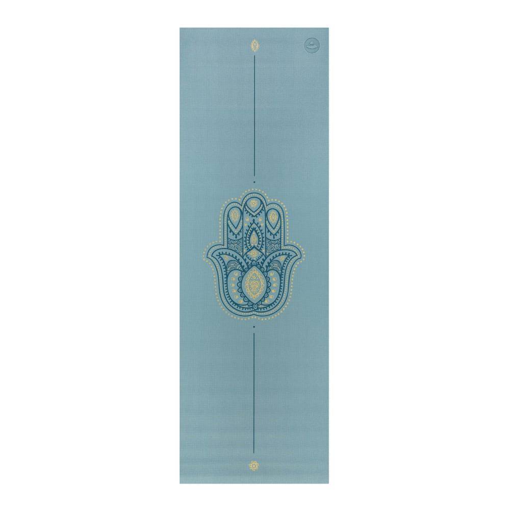 Leela Collection "HAMSA HAND" Yoga Mat / Jogas Paklājiņš LEELA COLLECTION 183x60cm / 4.5mm