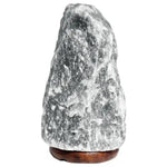Ielādēt attēlu galerijas skatītājā, Himalaju Sāls Lampa / Grey Himalayan Salt Lamp 1.5-2kg
