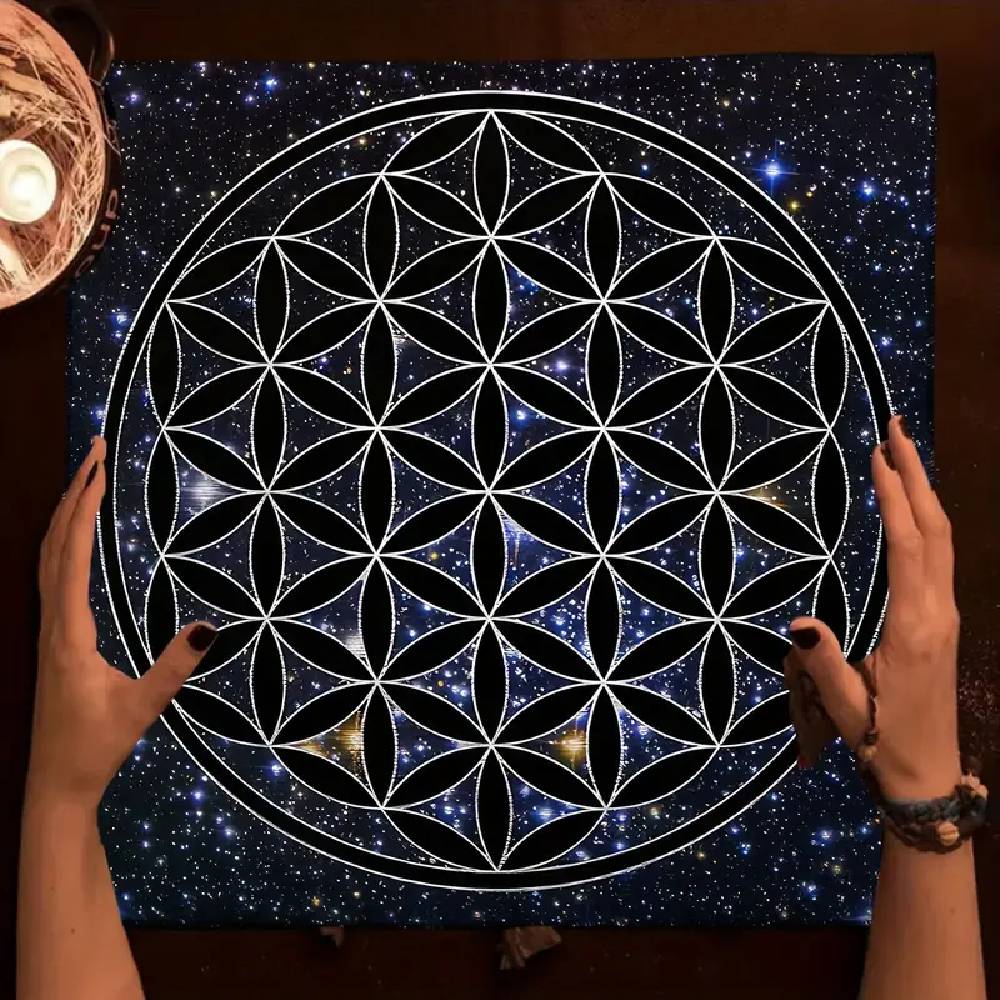 Galdauts Flower of Life / Dzīvības Zieds 50x50cm