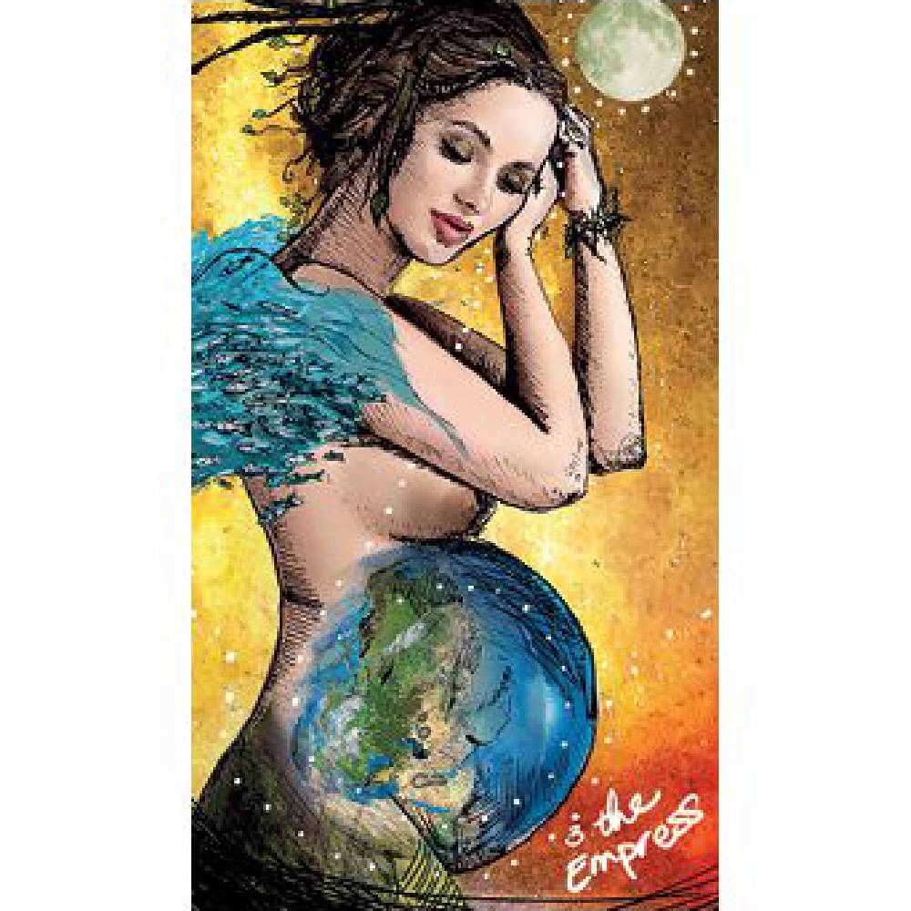 The Light Seer`s Pocket Taro Kārtis