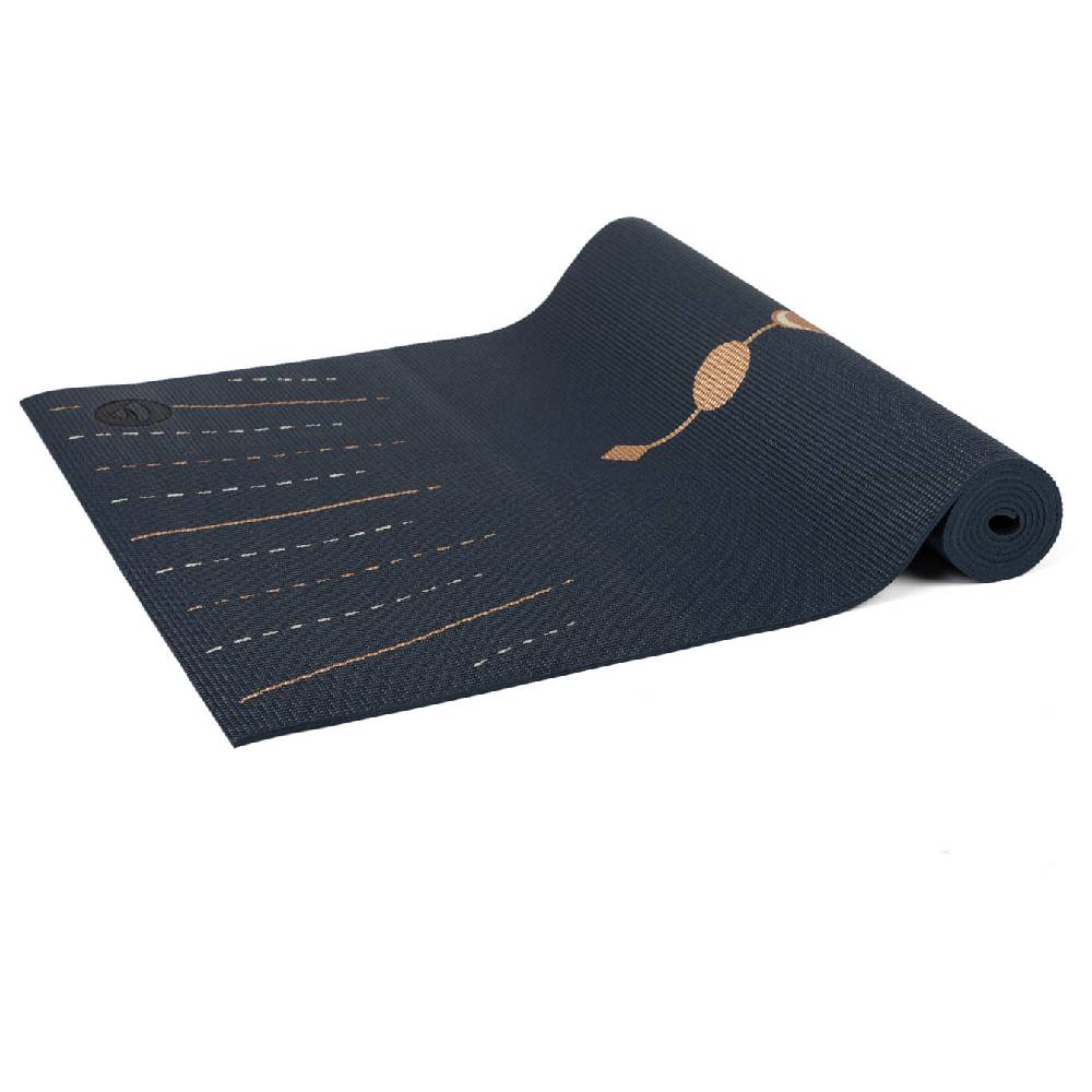 Leela Collection "LUNALIGN" Yoga Mat / Jogas Paklājiņš LEELA COLLECTION 183x60cm / 4.5mm