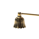 Load image into Gallery viewer, Sveču Nodzēsējs Candle Snuffer Gold 25cm
