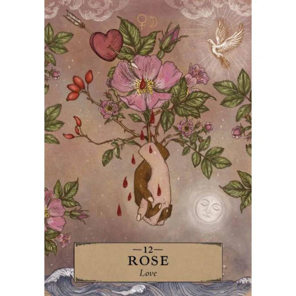 The Herbal Astrology Pocket Edition Orākuls