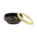Загрузить изображение в средство просмотра галереи, Vīraka Kvēpināmais Trauks Brass Bowl 7.5cm
