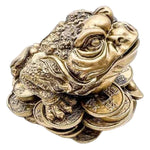 Ielādēt attēlu galerijas skatītājā, Laimes / Naudas Varde / Lucky Money Frog 8x7x6cm
