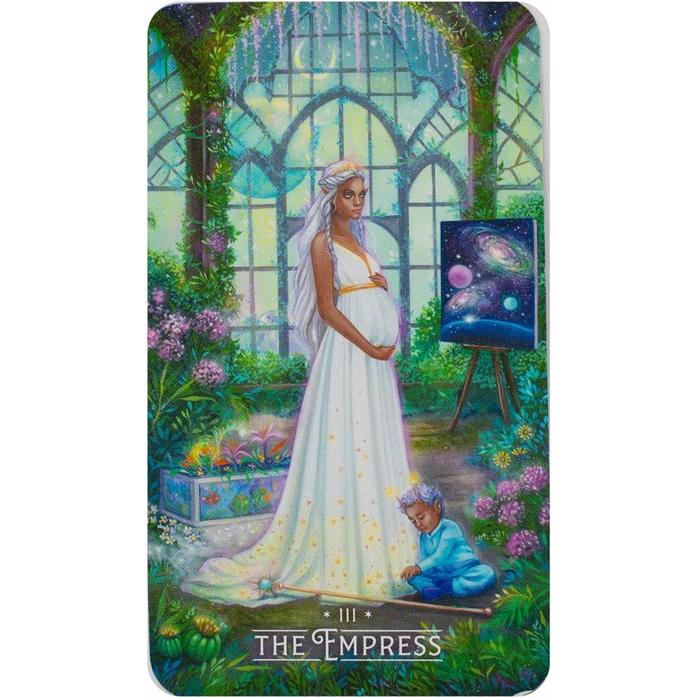 Galactic Star Taro Kārtis