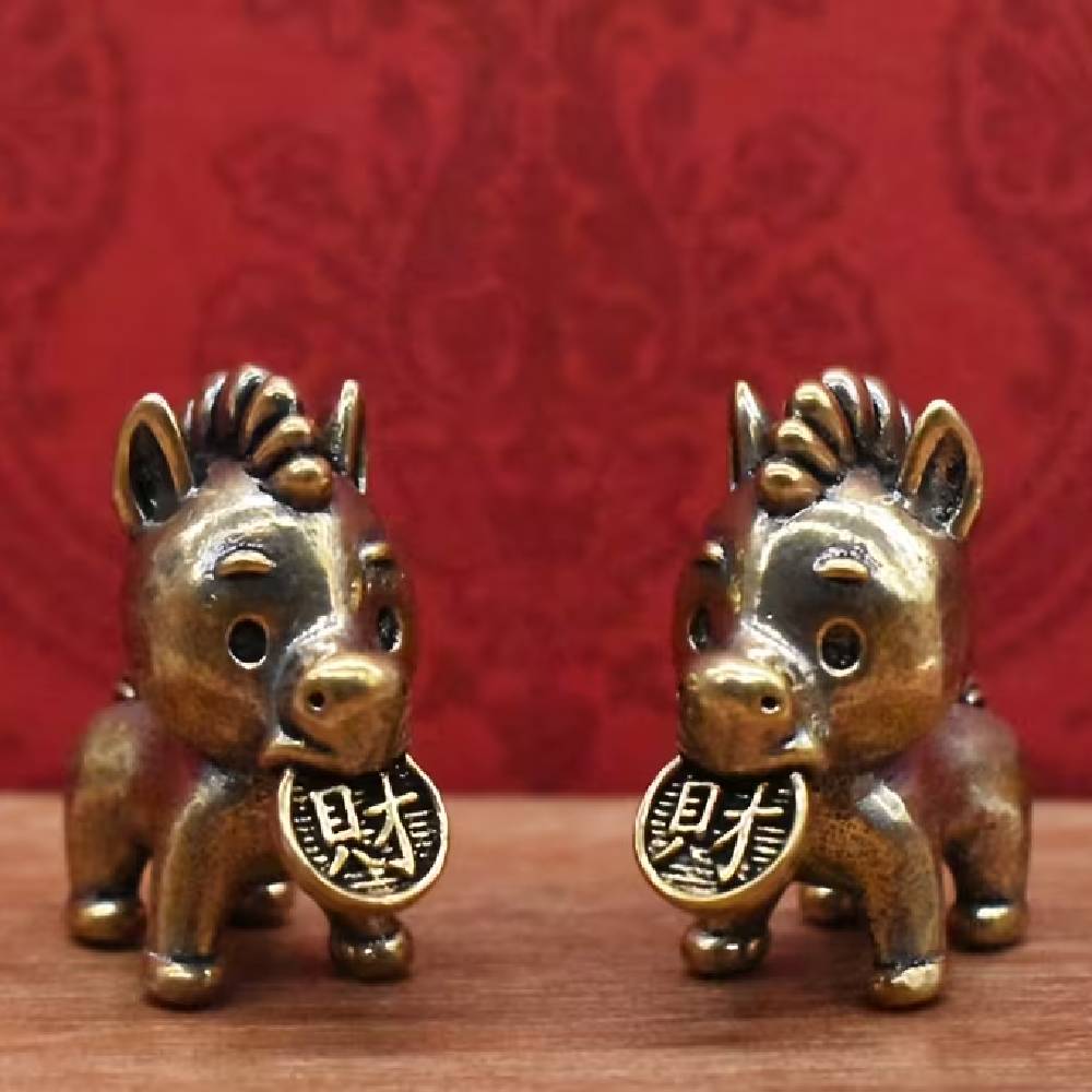 Laimes Zirgs ar Monētu