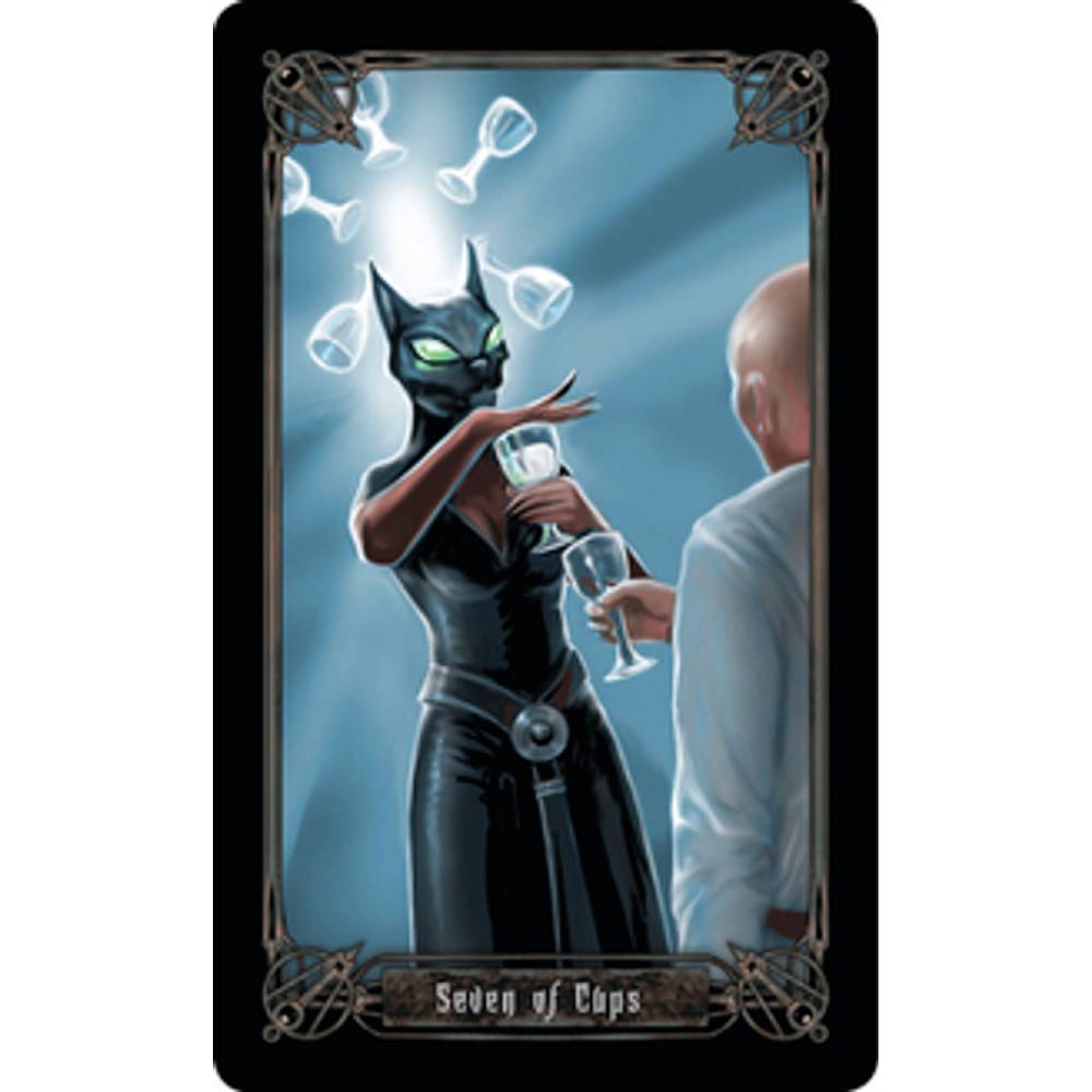 Necronomicon Taro Kārtis