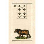 Load image into Gallery viewer, Old Lenormand Historical Cards Orākuls
