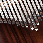 Ielādēt attēlu galerijas skatītājā, Kalimba 21 / Hluru Kalimba 21 keys Rosewood C-major
