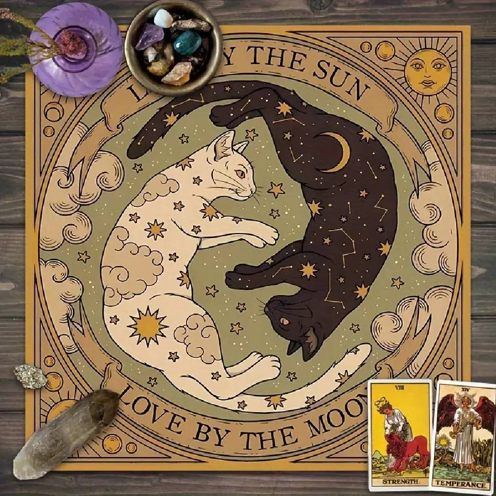 Galdauts Sun & Moon Cats 50x50cm