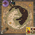 Load image into Gallery viewer, Galdauts Sun &amp; Moon Cats 50x50cm
