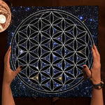 Load image into Gallery viewer, Galdauts Flower of Life / Dzīvības Zieds 75x75cm
