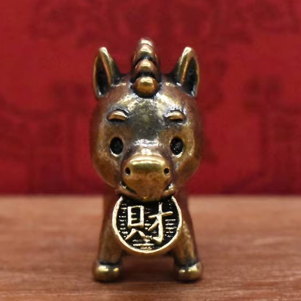 Laimes Zirgs ar Monētu